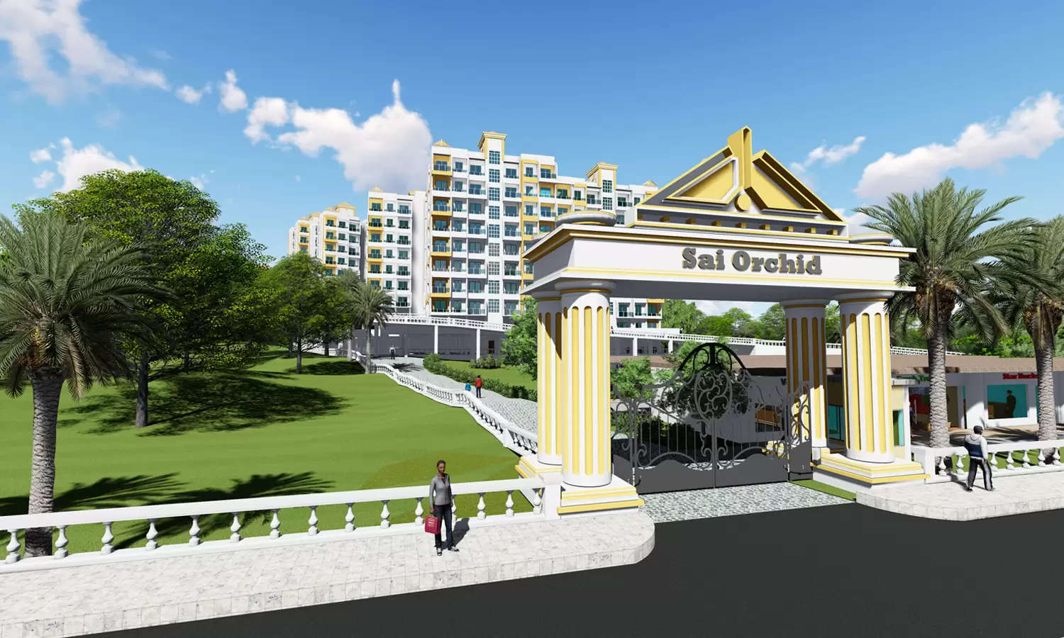 Project Entrance View