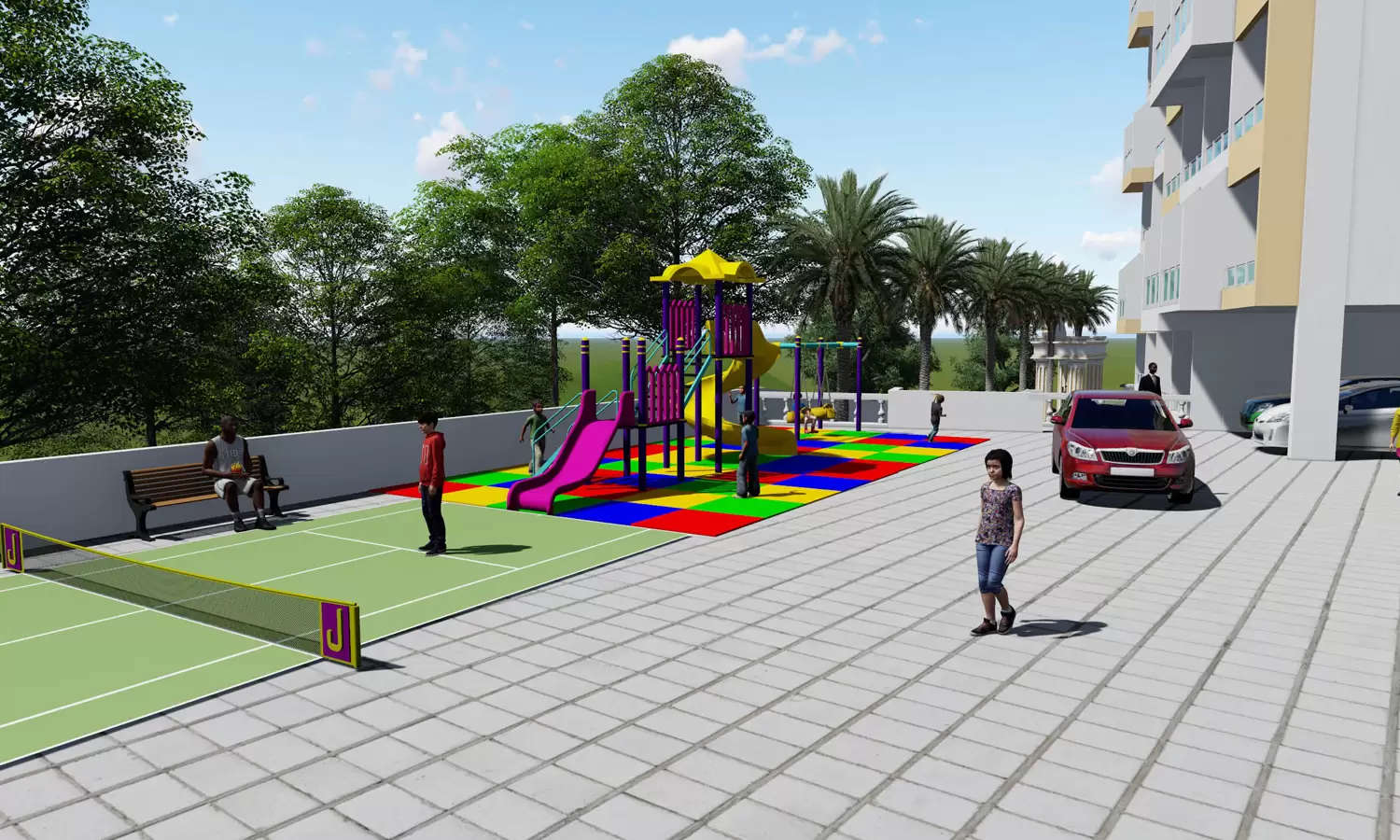 Play Area