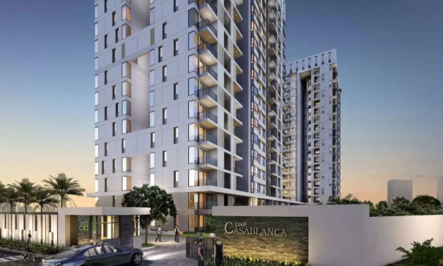 Project Entrance View