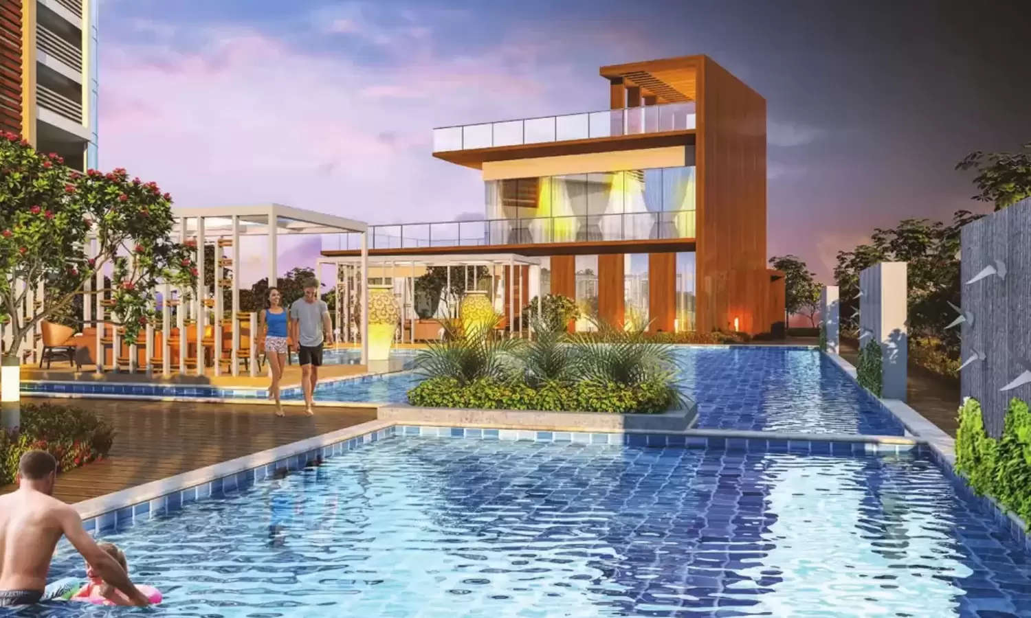 Swimming pool