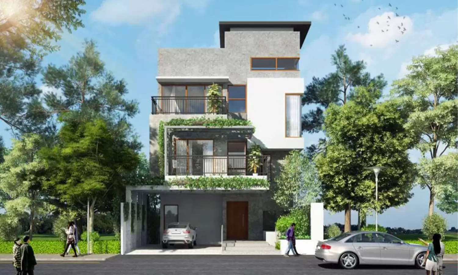Elevation Image