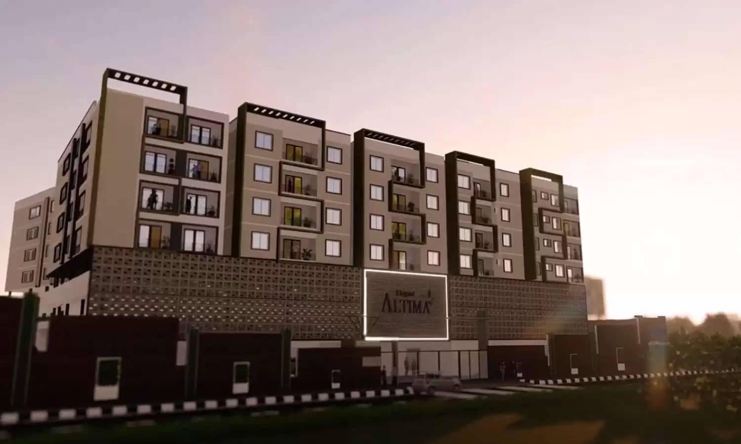 Project Entrance View