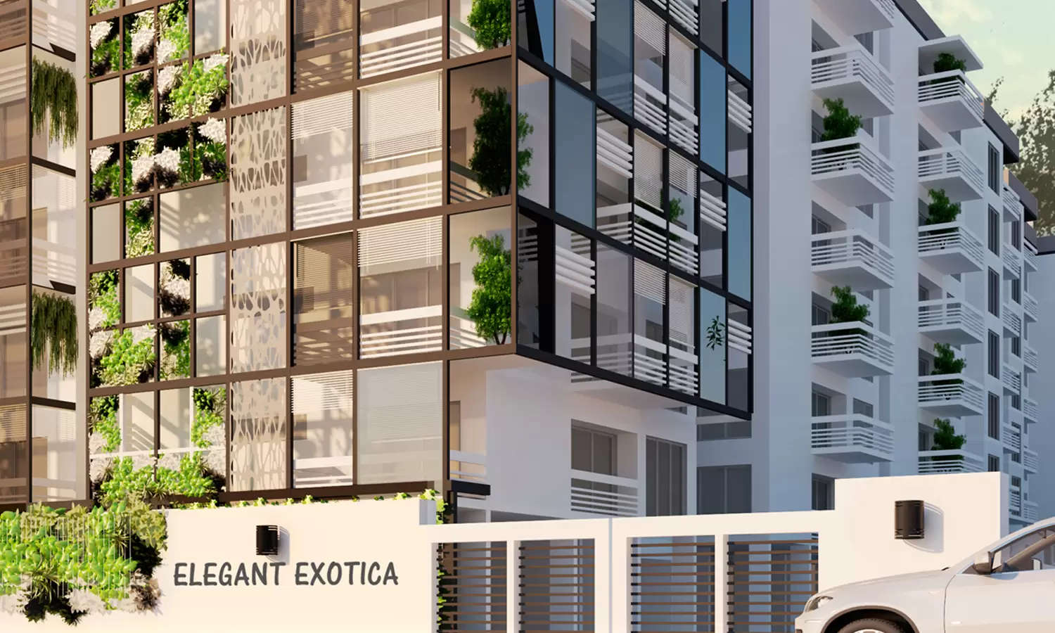 Project Entrance View