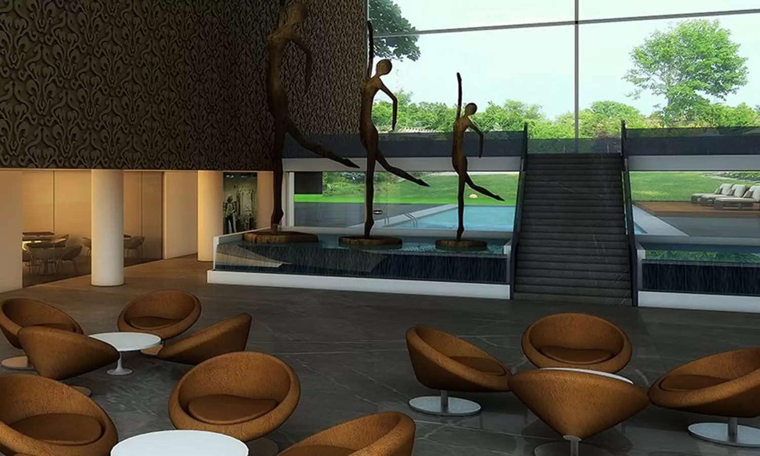 Tower Entrance Lobby