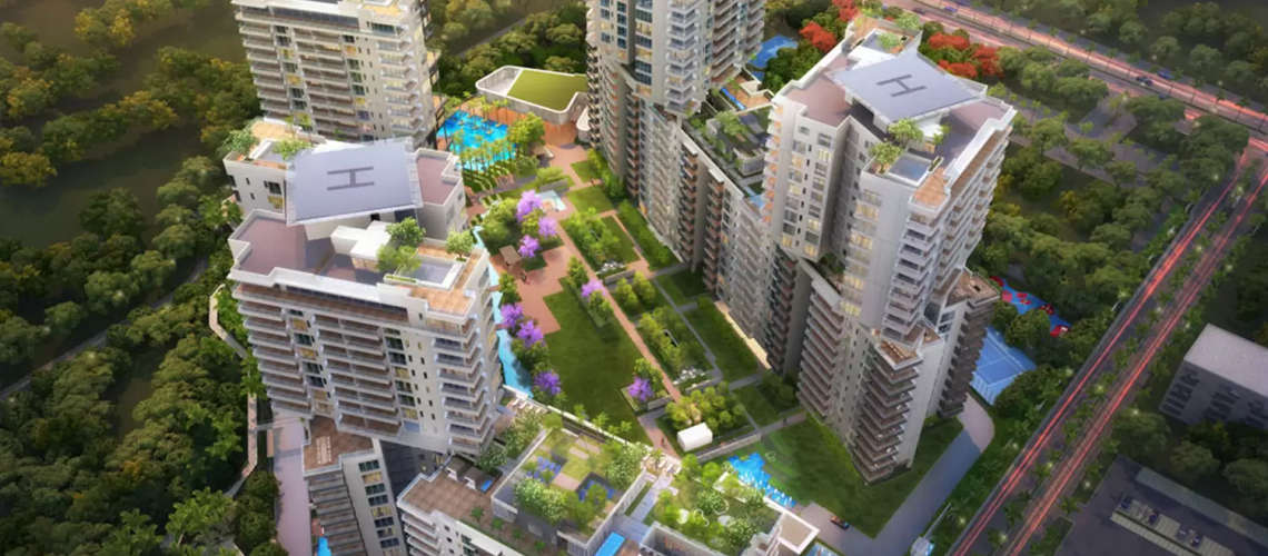 Embassy Lake Terraces Hebbal