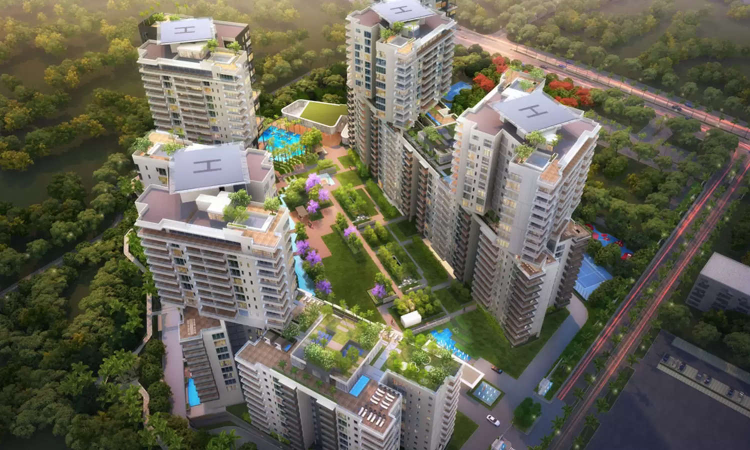 Embassy Lake Terraces