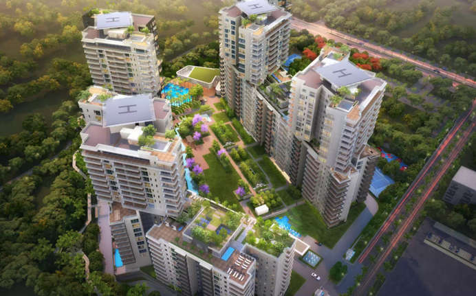 Embassy Lake Terraces Hebbal