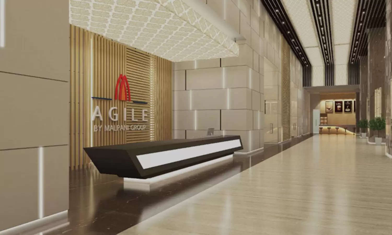 Tower Entrance Lobby