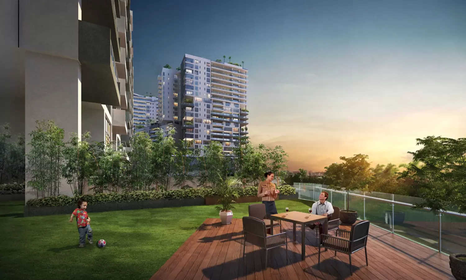 Embassy Lake Terraces Hebbal - Outdoor Amenities 3