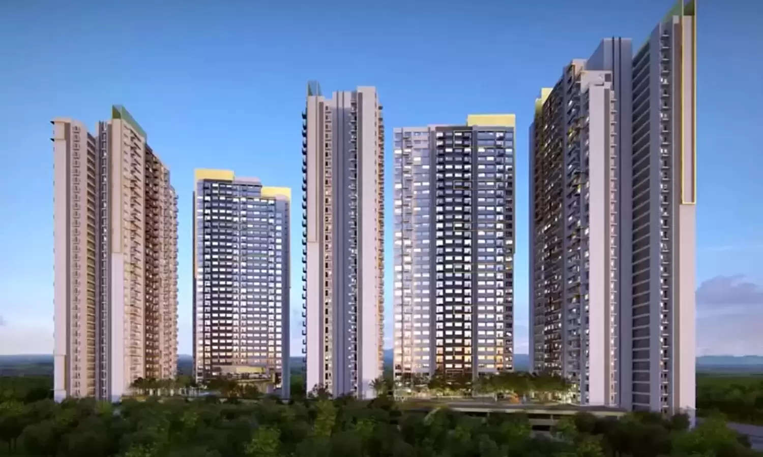 Amanora Gold Towers
