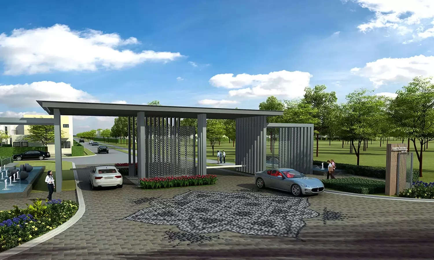 Project Entrance View