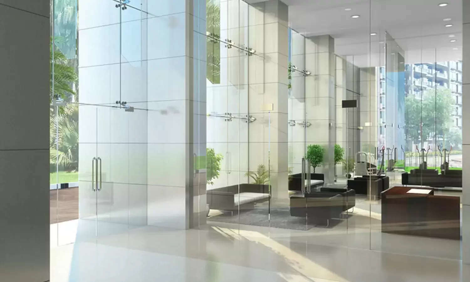 Tower Entrance Lobby