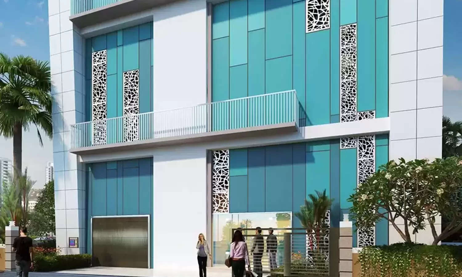 Project Entrance View
