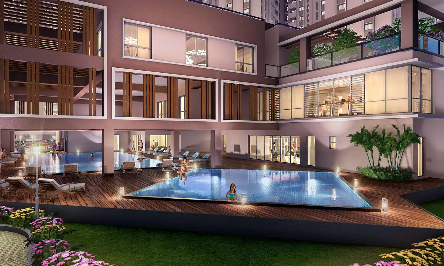 Swimming pool