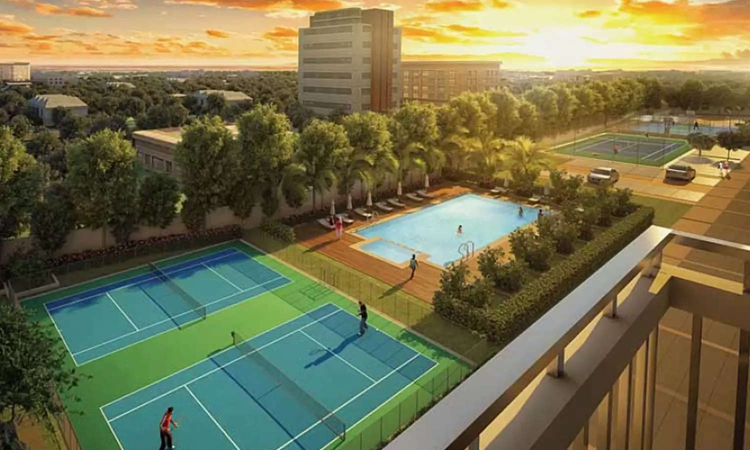 Outdoor Amenities