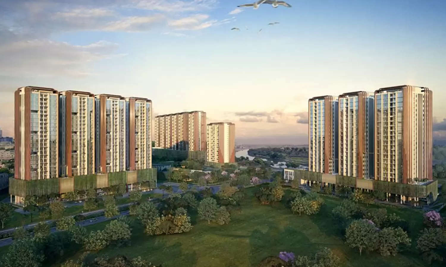 Duville Riverdale Height