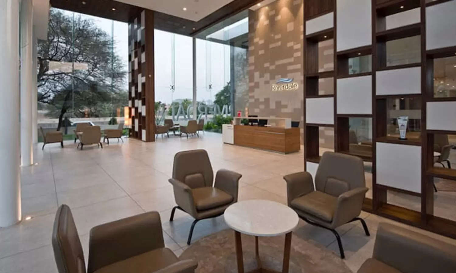 Tower Entrance Lobby