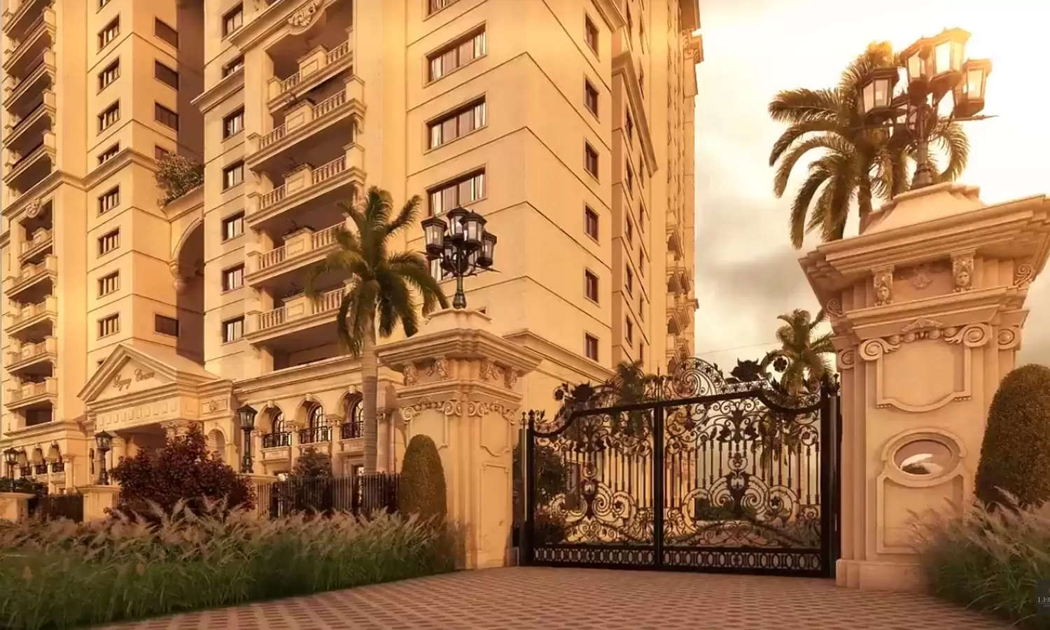 Project Entrance View