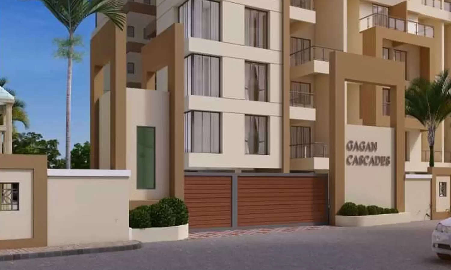 Project Entrance View