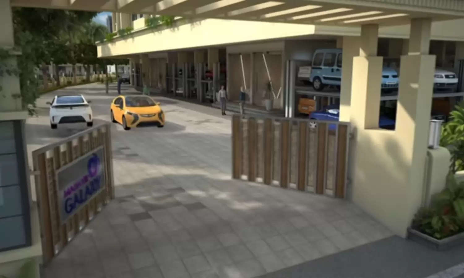 Project Entrance View
