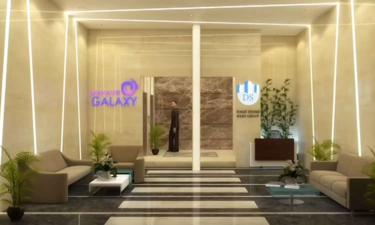 Tower Entrance Lobby