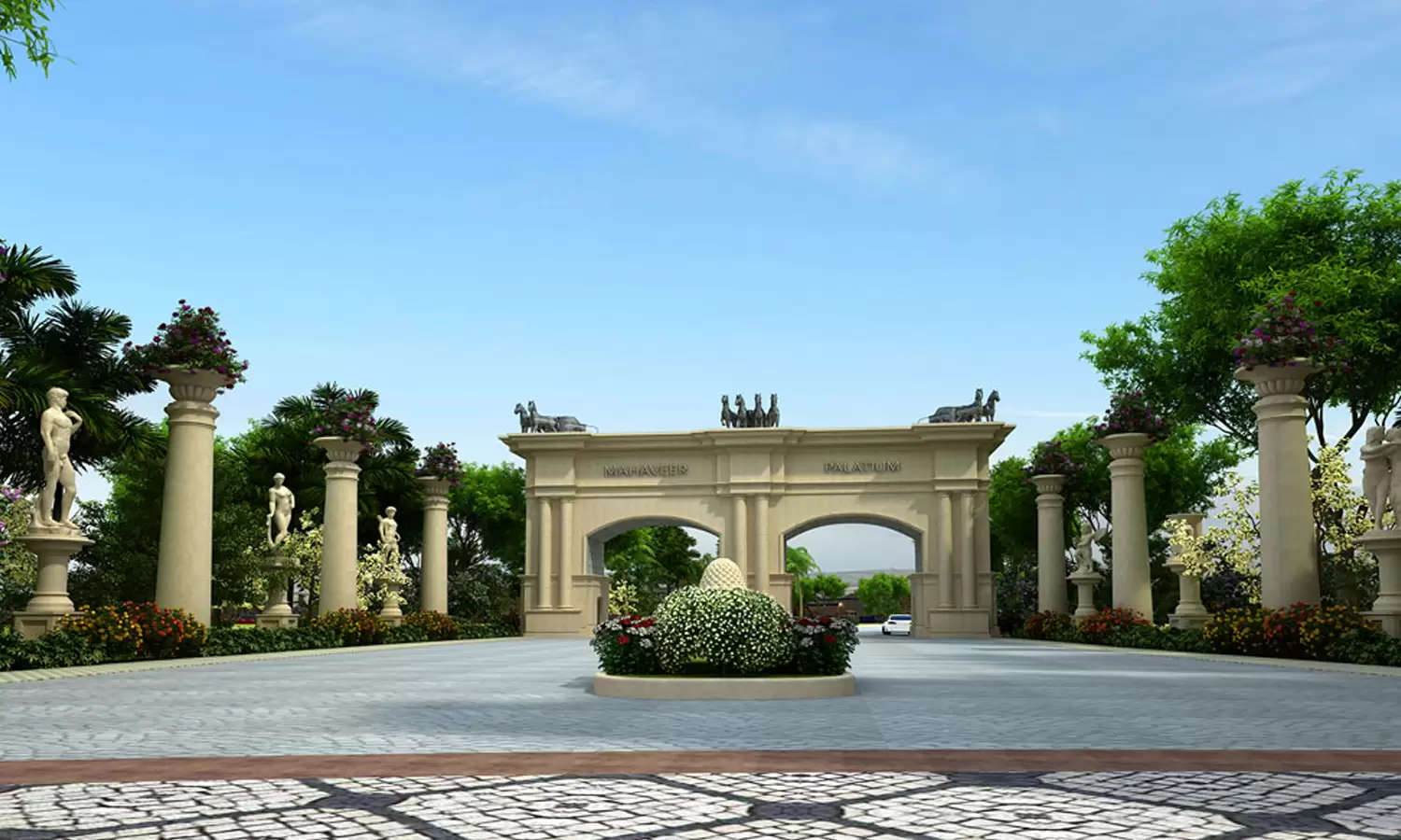 Project Entrance View