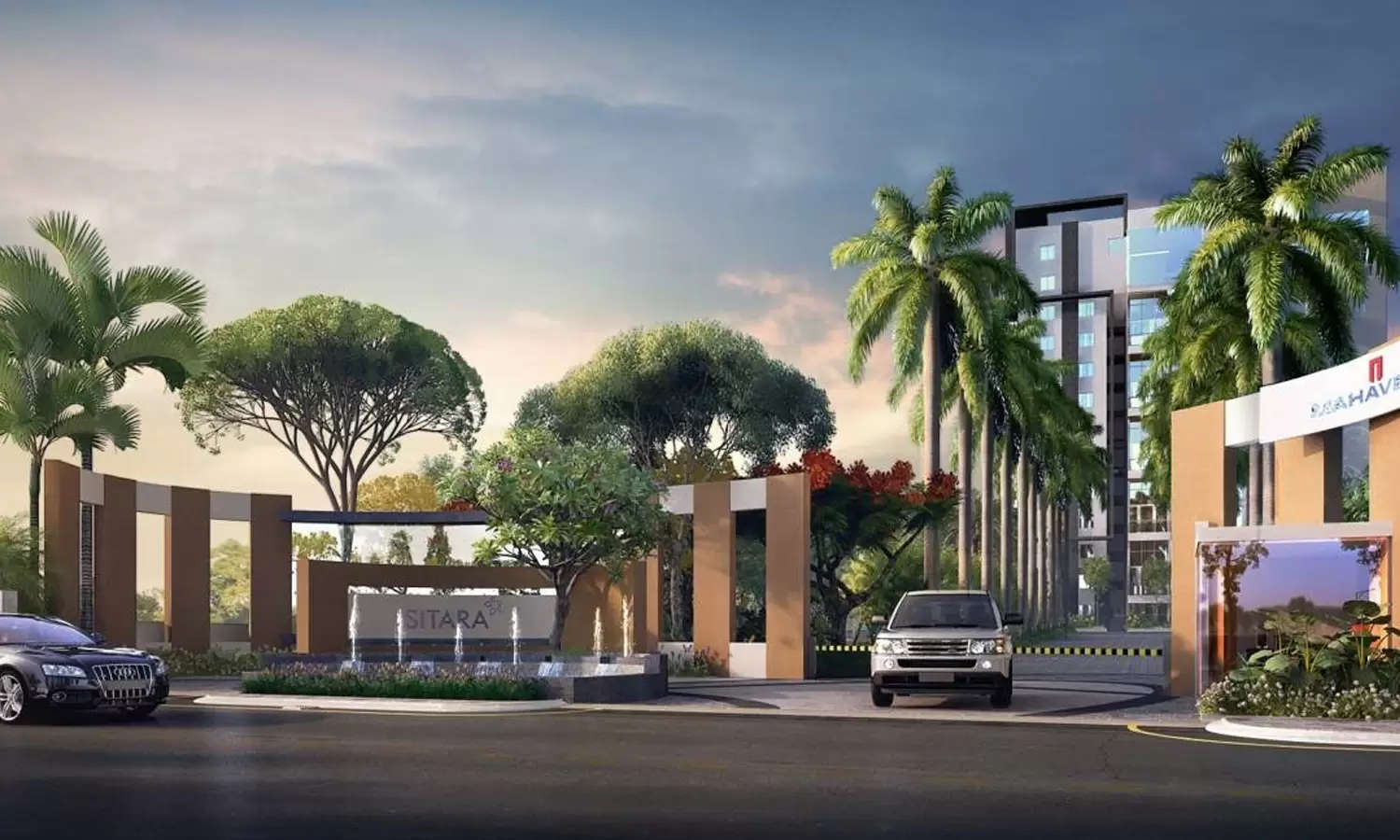 Project Entrance View