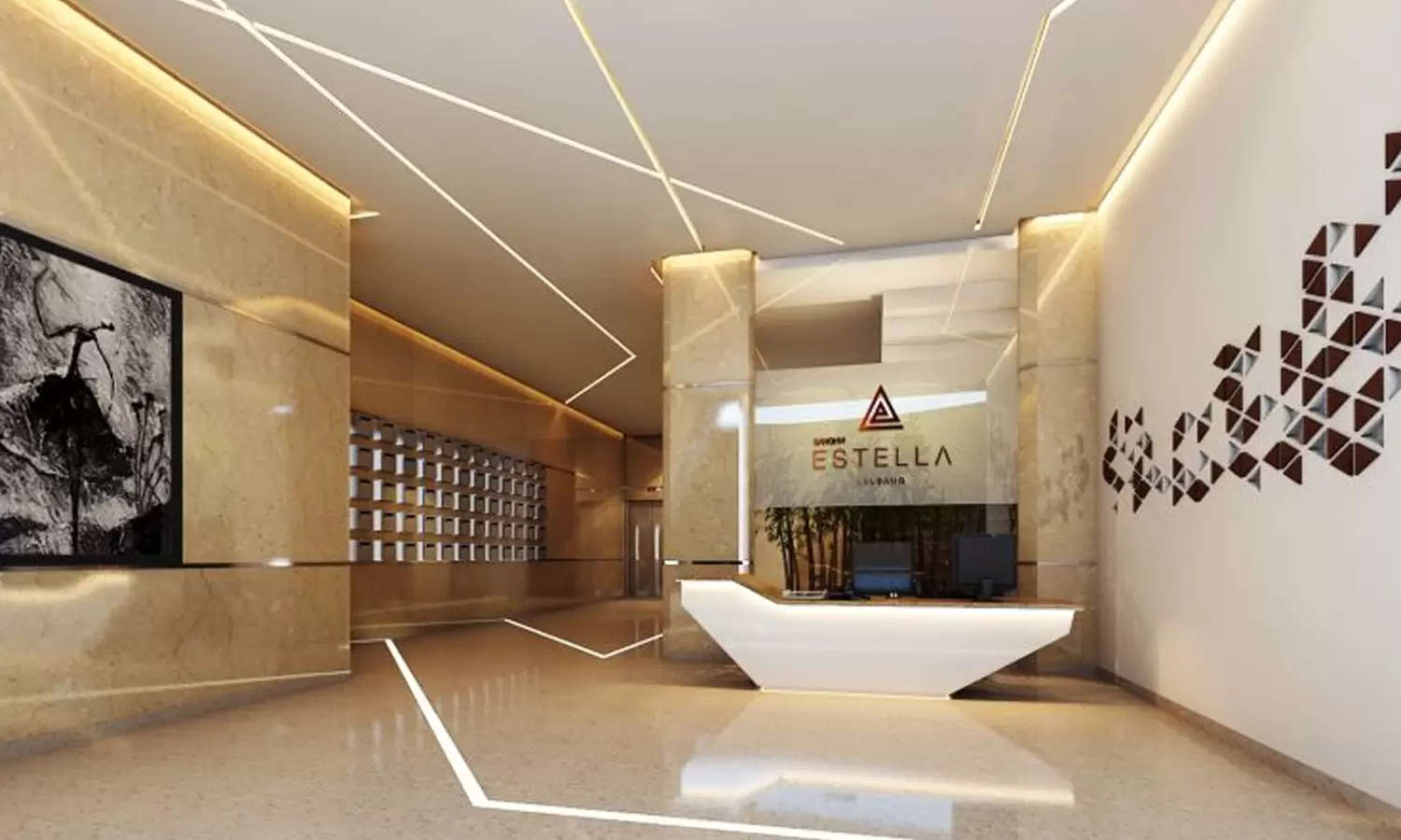 Tower Entrance Lobby