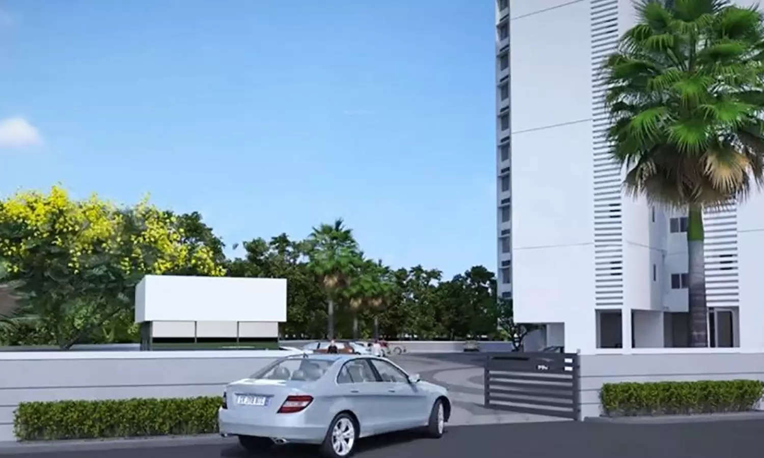 Project Entrance View