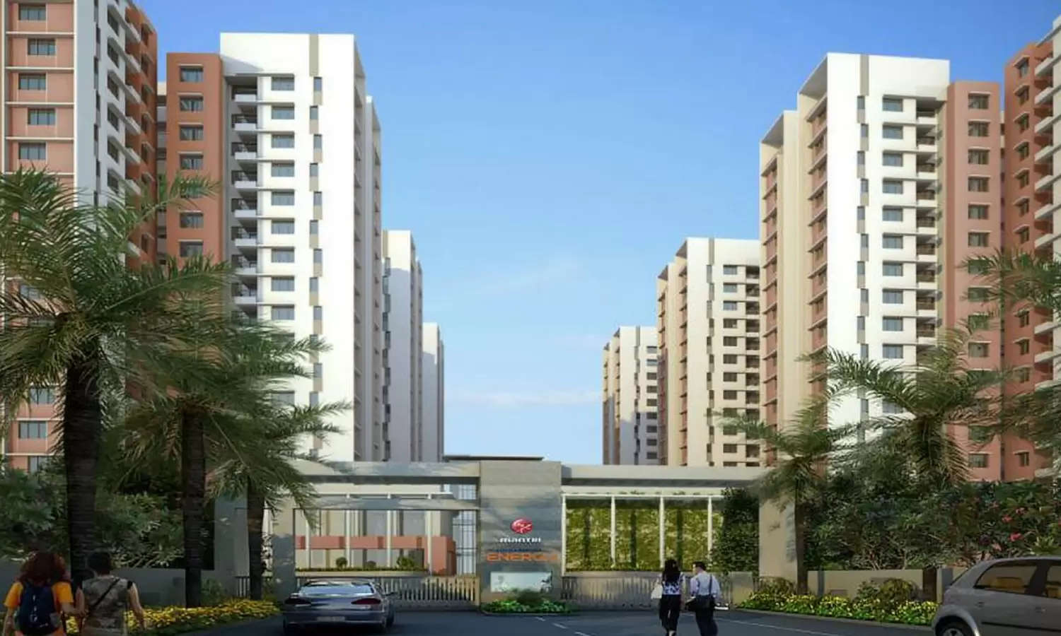 Project Entrance View