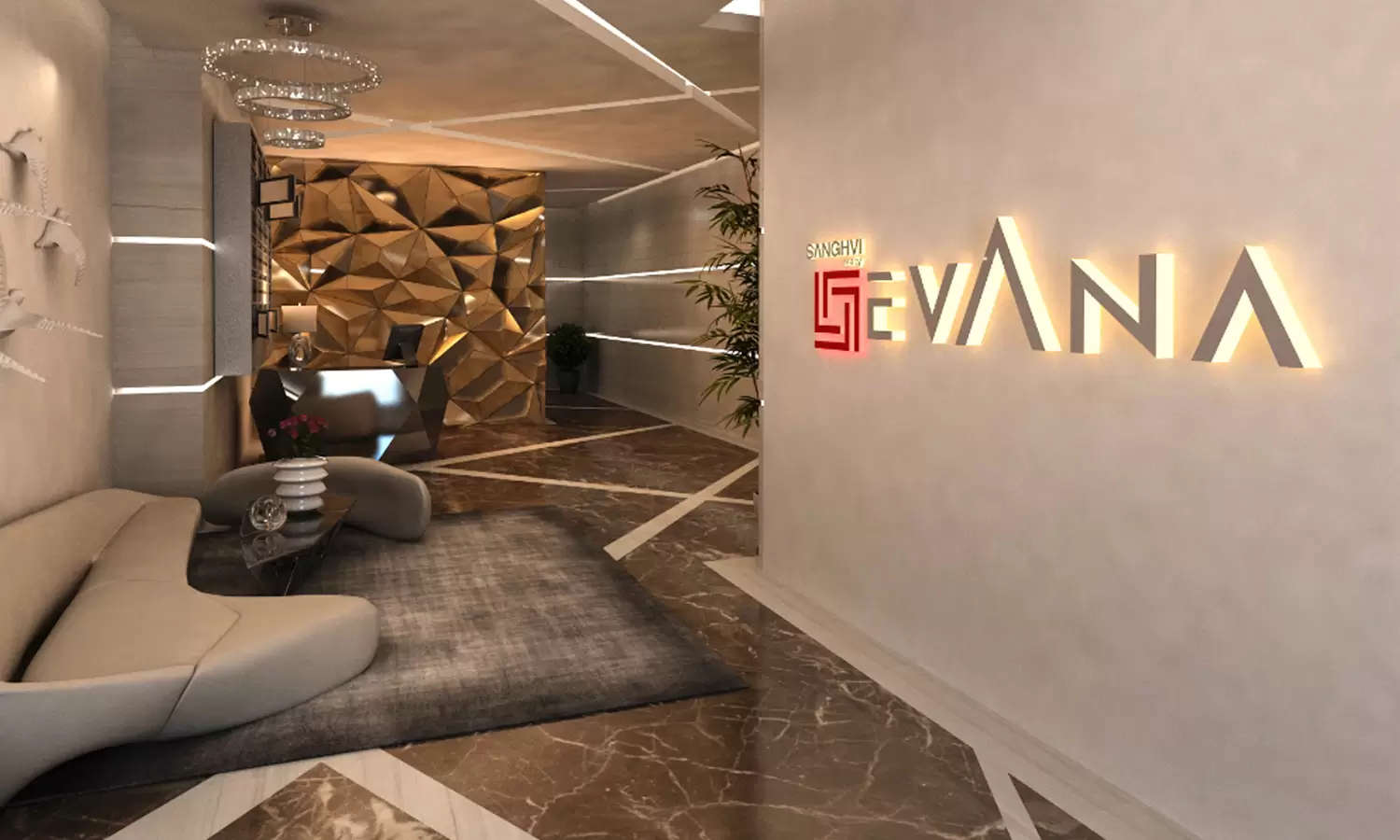 Tower Entrance Lobby