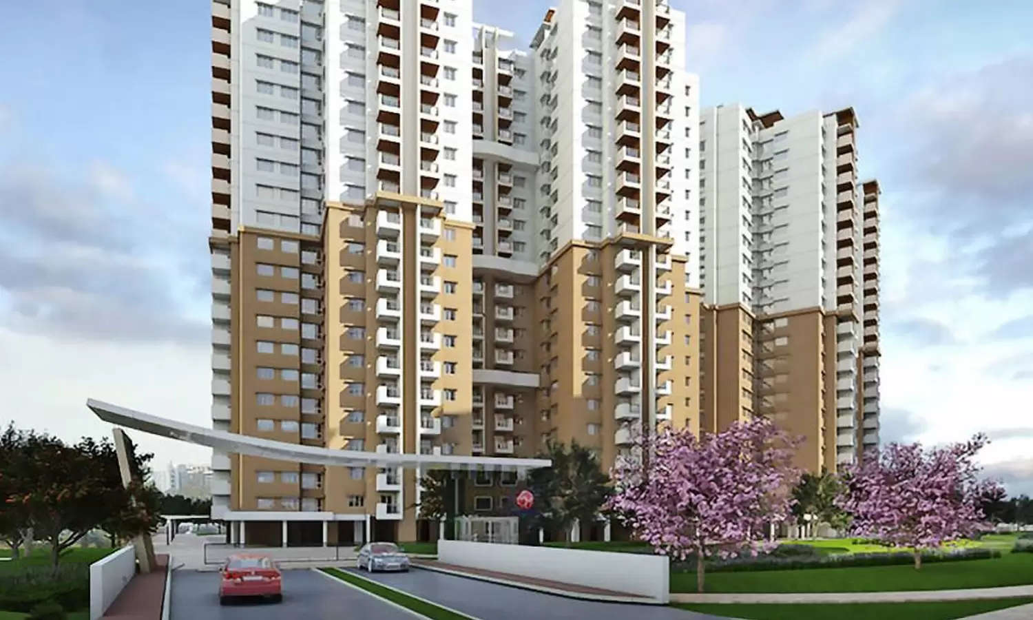 Project Entrance View