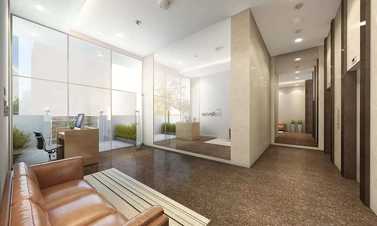 Tower Entrance Lobby