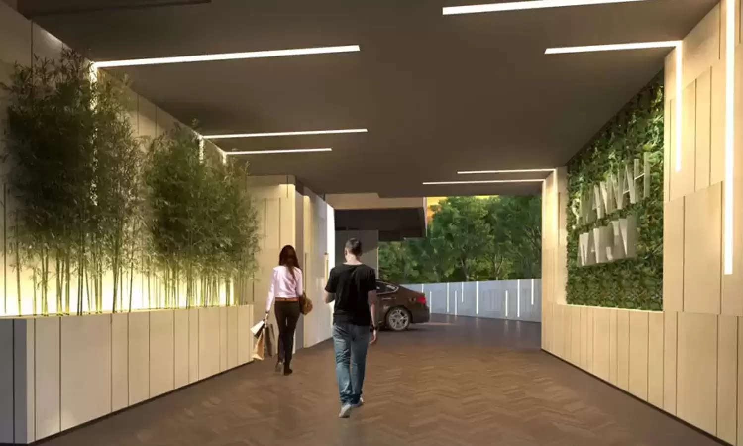 Tower Entrance Lobby