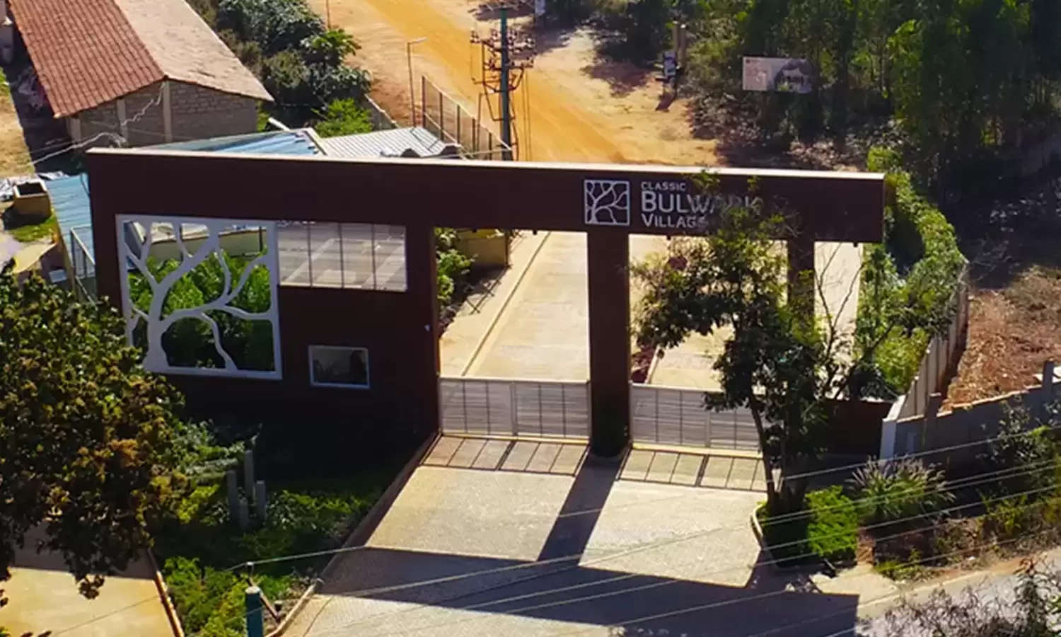 Project Entrance View