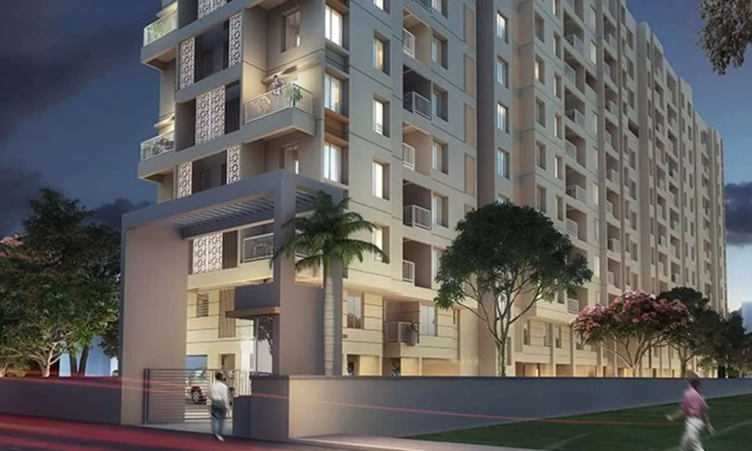 Project Entrance View