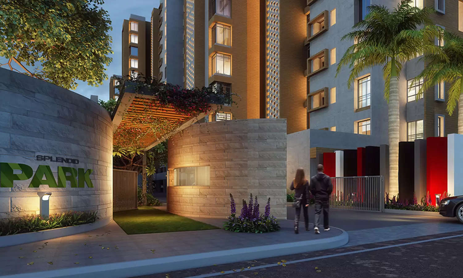 Project Entrance View