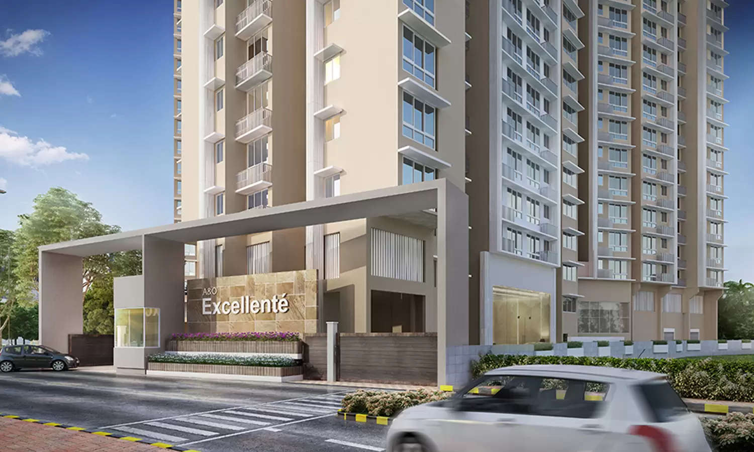Project Entrance View