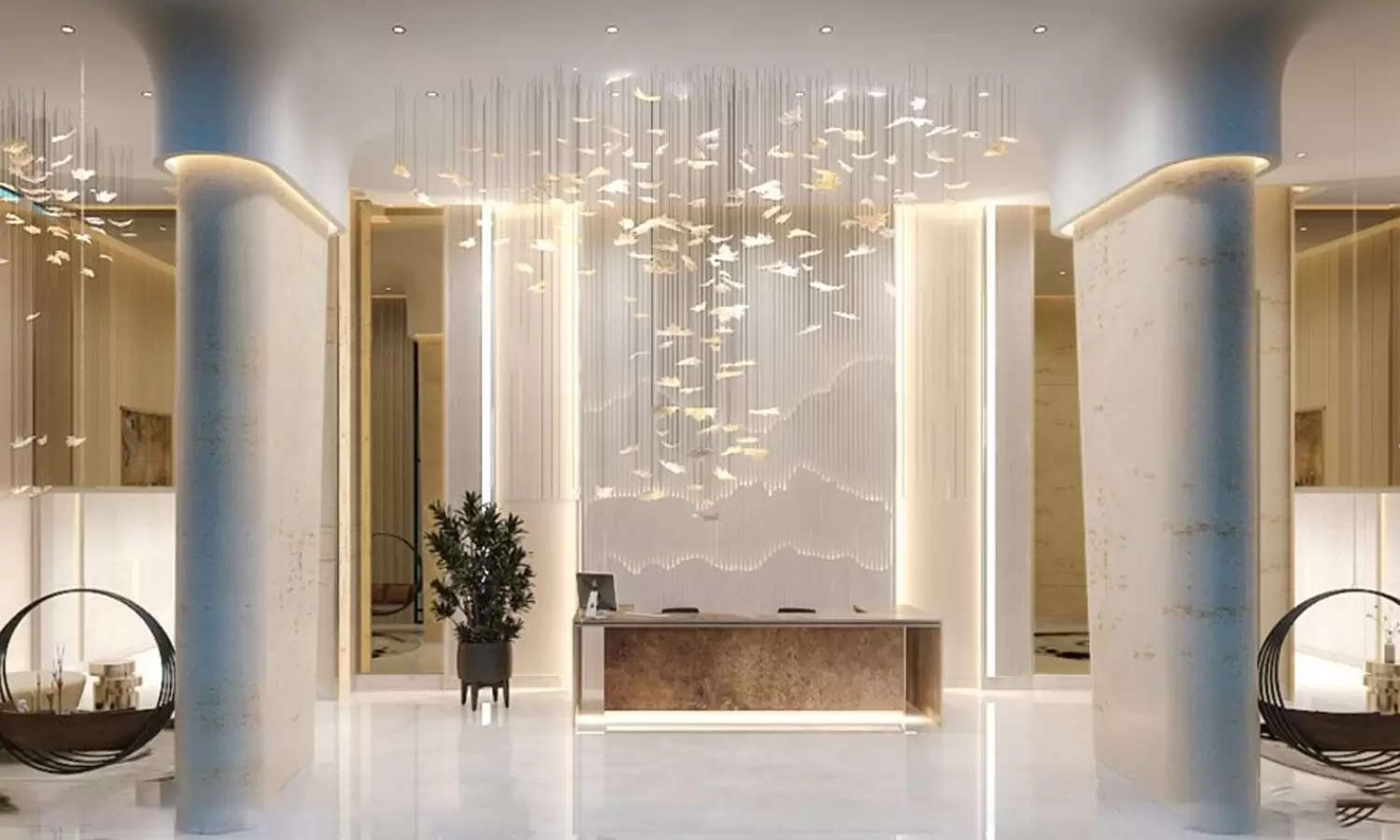 Tower Entrance Lobby