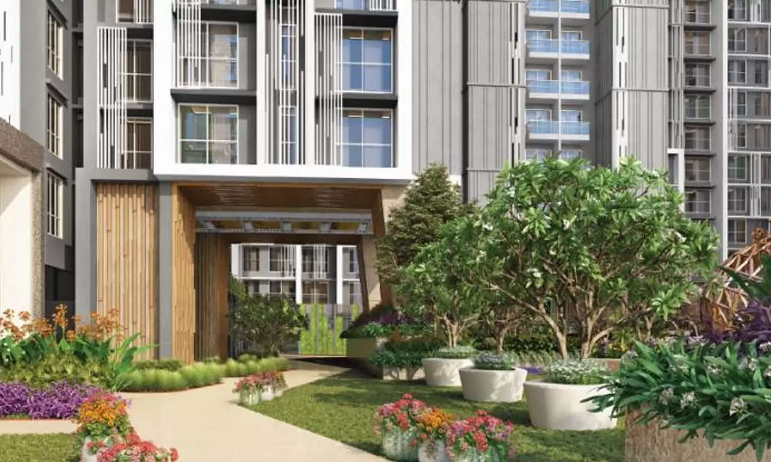 Project Entrance View
