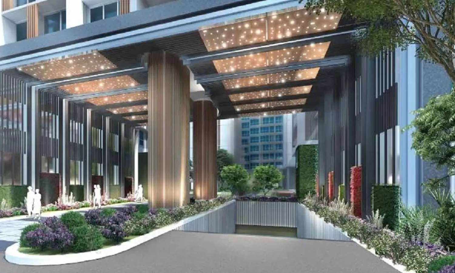 Tower Entrance Lobby