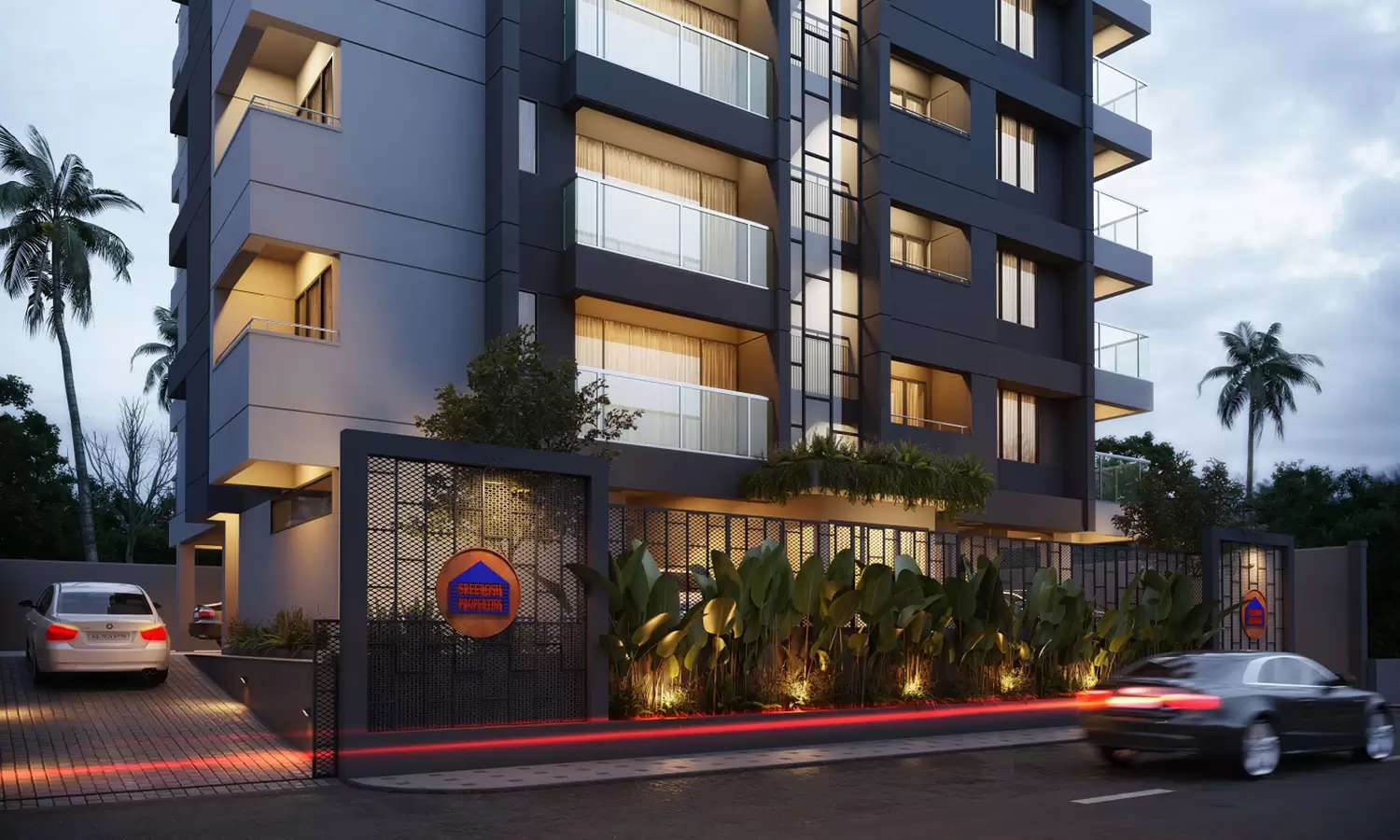 Project Entrance View