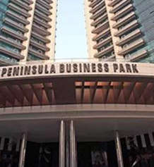 peninsula-business park
