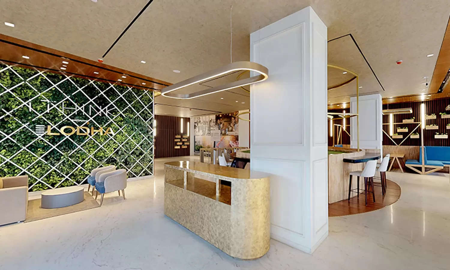Tower Entrance Lobby