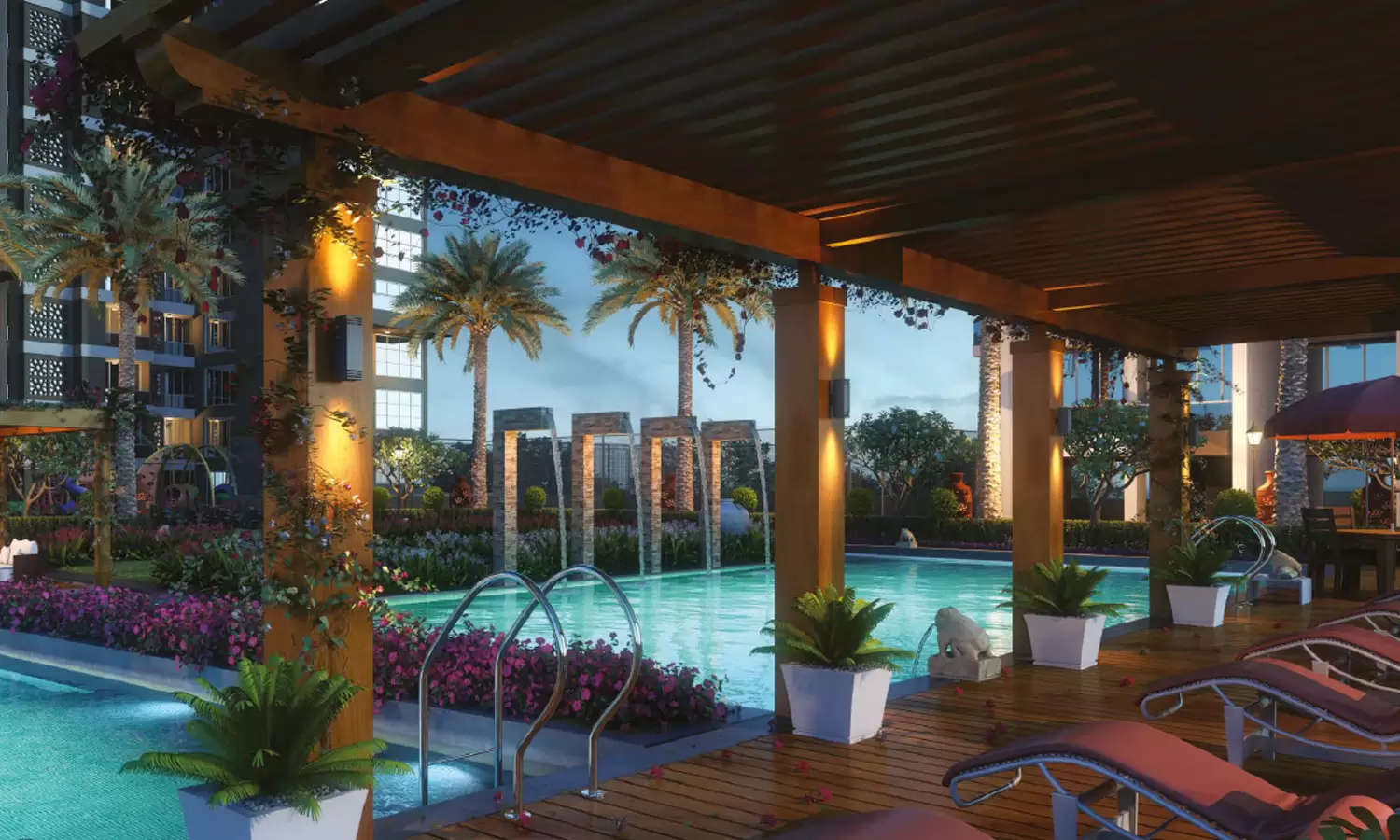 Swimming pool
