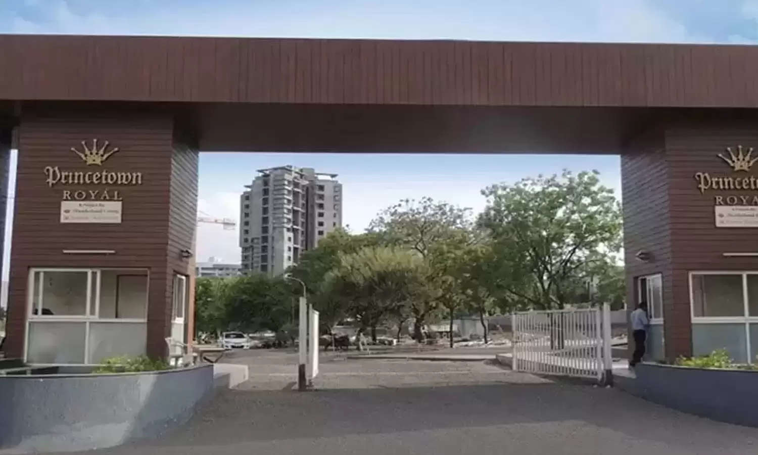 Project Entrance View