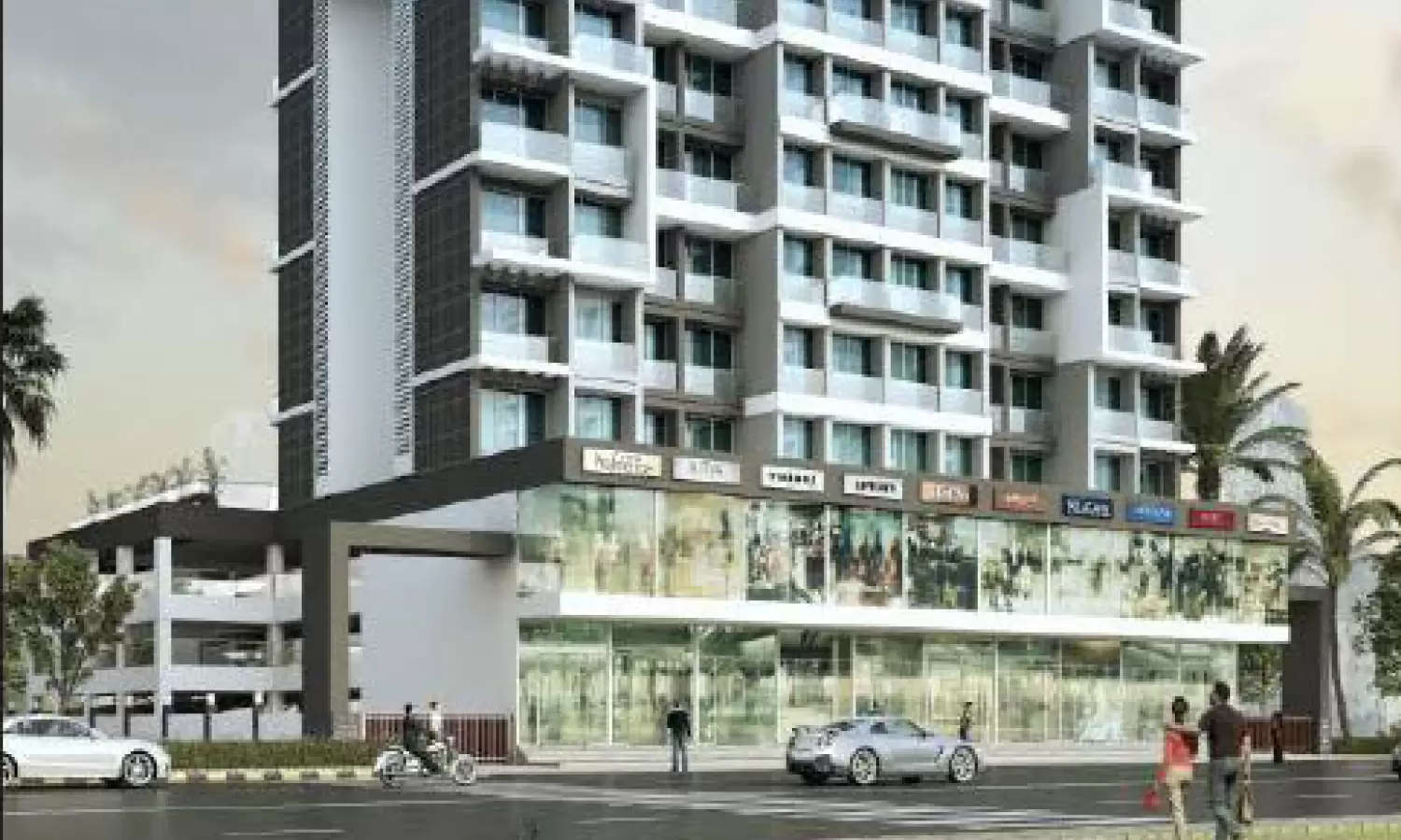 Project Entrance View