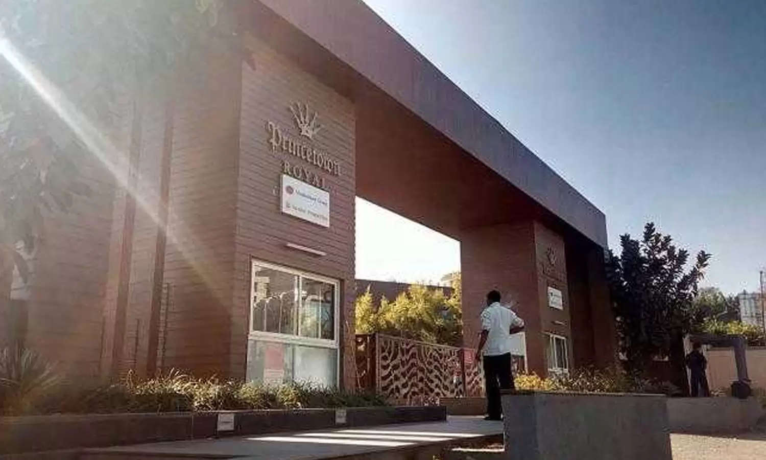Project Entrance View