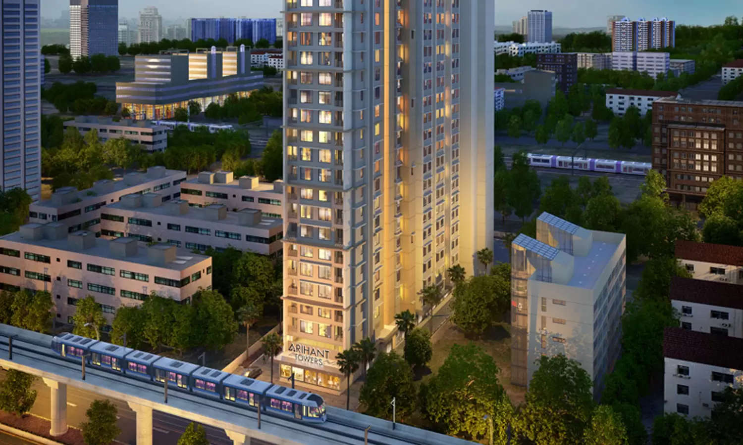 MJ Shah Arihant Towers