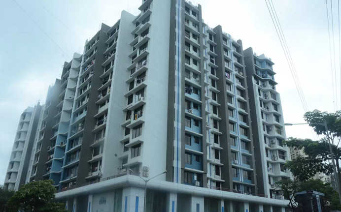 Blue Fortuna Andheri - Elevation